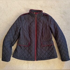 Talbots Jacket with Striped Lining Size S